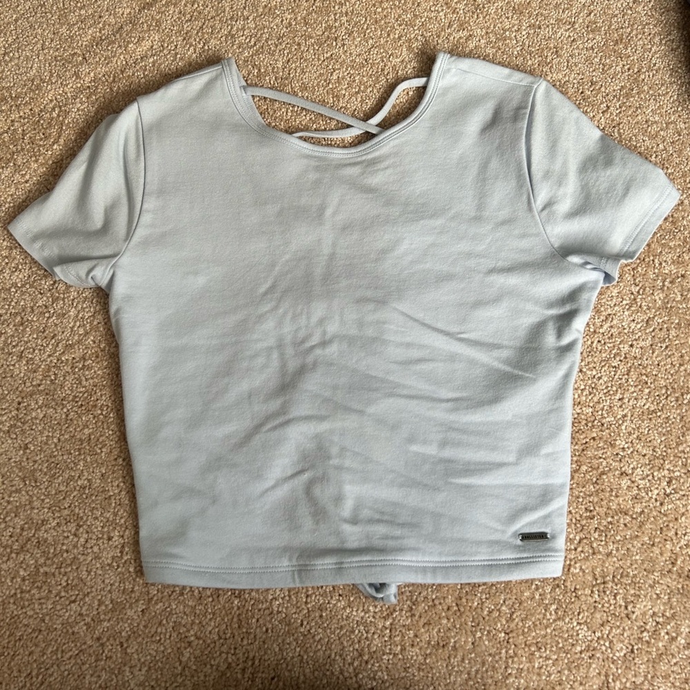 Hollister Baby Tee